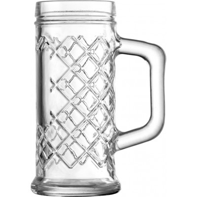 TANKARDS ΠΟΤΗΡΙ ΜΠΥΡΑΣ 30CL H15,4CM - ø7,3CM RHOMBUS