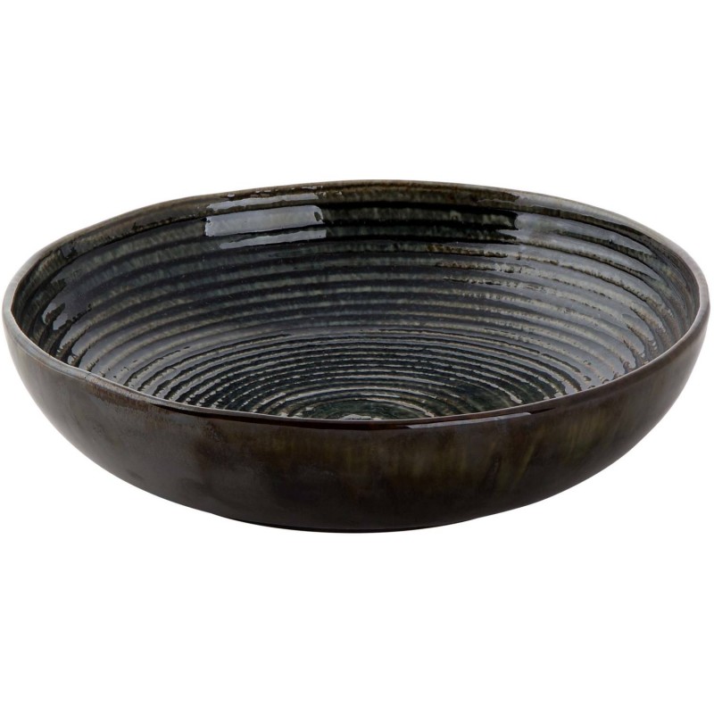 METALLIC GREEN ΠΙΑΤΟ ΒΑΘΥ 22CM