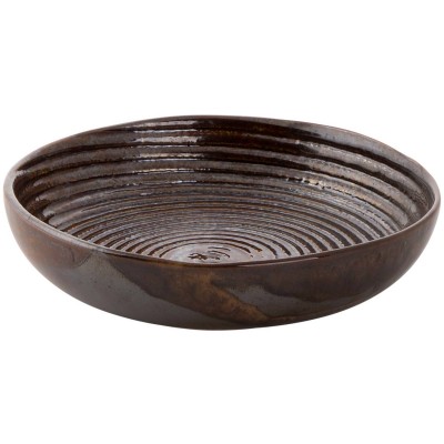 METALLIC BROWN ΠΙΑΤΟ ΒΑΘΥ 15CM