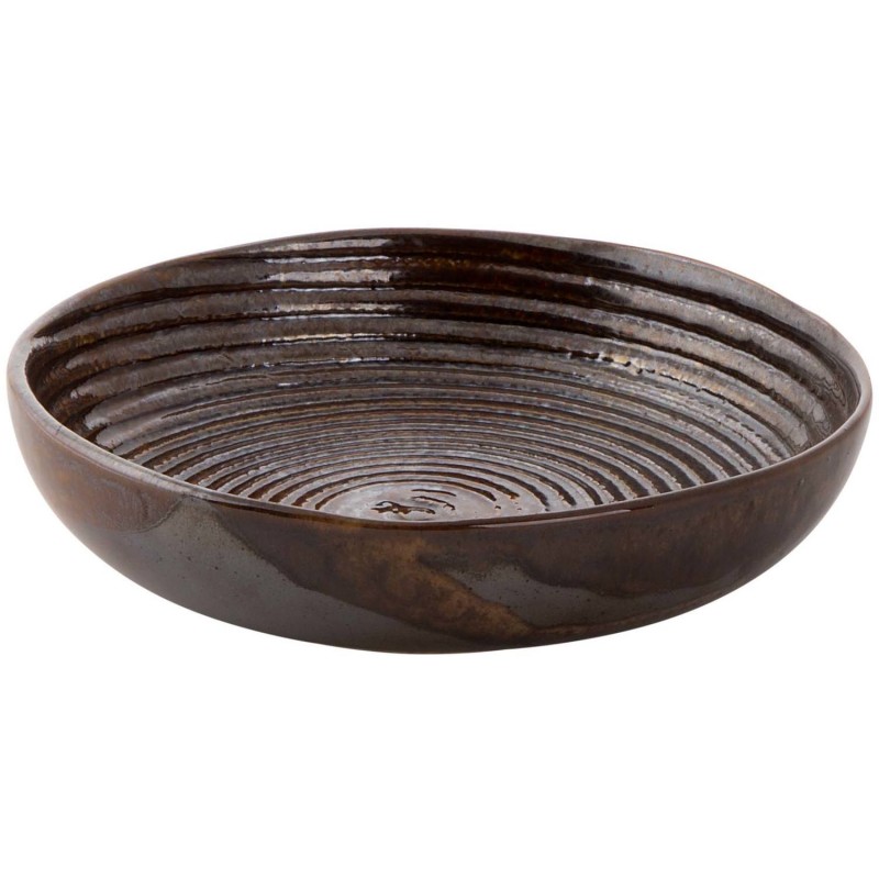 METALLIC BROWN ΠΙΑΤΟ ΒΑΘΥ 15CM