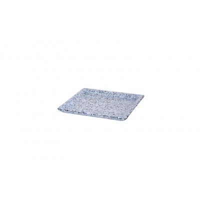 SUSHI ΠΙΑΤΕΛΑ ΤΕΤΡΑΓΩΝΗ 17X17cm GREY