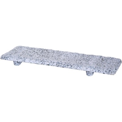 SUSHI ΠΙΑΤΕΛΑ ΠΑΡΑΛΛ. 30X9cm GREY