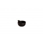 UNIVERSE ΜΠΩΛ ΜΕ ΧΕΡΟΥΛΙ 10CM 24CL BLACK