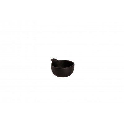 UNIVERSE ΜΠΩΛ ΜΕ ΧΕΡΟΥΛΙ 10CM 24CL BLACK