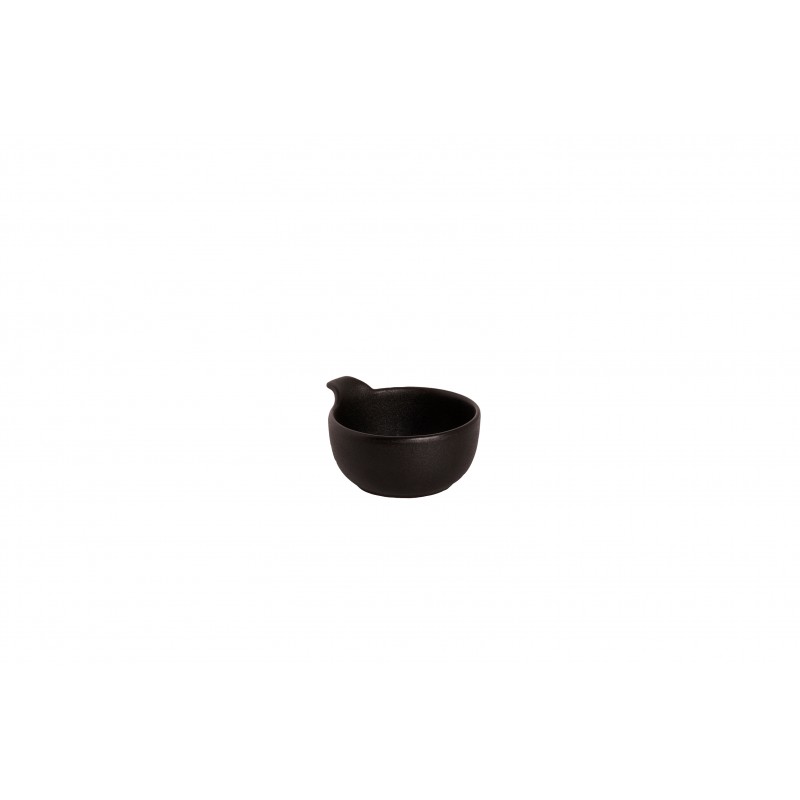 UNIVERSE ΜΠΩΛ ΜΕ ΧΕΡΟΥΛΙ 10CM 24CL BLACK