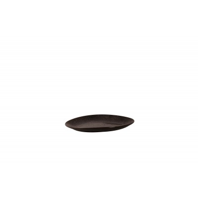 TAHITI ΠΙΑΤΟ ΟΒΑΛ 30CM BLACK