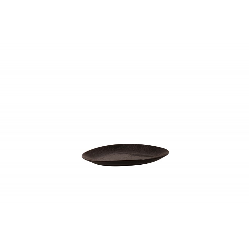 TAHITI ΠΙΑΤΟ ΟΒΑΛ 30CM BLACK