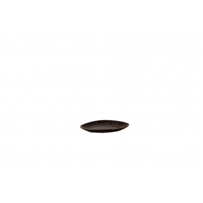TAHITI ΠΙΑΤΟ ΟΒΑΛ 22CM BLACK