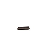 TAHITI ΠΙΑΤΟ 23X17CM BLACK