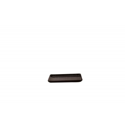 TAHITI ΠΙΑΤΟ 23X17CM BLACK