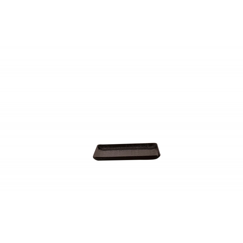 TAHITI ΠΙΑΤΟ 23X17CM BLACK