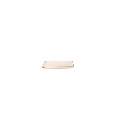 AKOYA ΠΙΑΤΟ 23X17CM CREAM