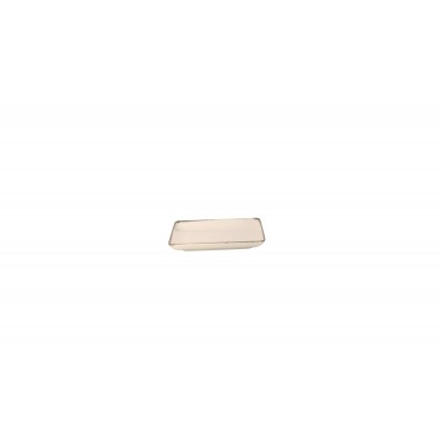 AKOYA ΠΙΑΤΟ ΤΕΤΡΑΓΩΝΟ 19CM CREAM