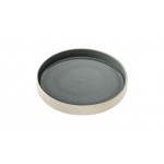 NARA ΠΙΑΤΟ ΒΑΘΥ ΜΕ RIM 24CM ΓΚΡΙ