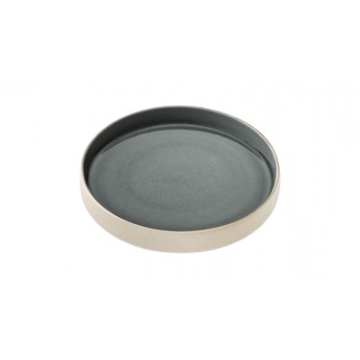 NARA ΠΙΑΤΟ ΒΑΘΥ ΜΕ RIM 24CM ΓΚΡΙ