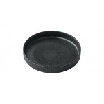 NARA ΠΙΑΤΟ ΒΑΘΥ ΜΕ ΑΝΑΓΛΥΦΟ RIM 24CM ΜΑΥΡΟ