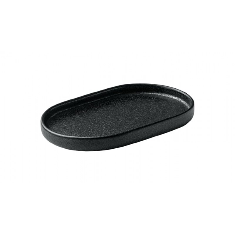 NARA ΠΙΑΤΕΛΑ ΟΒΑΛ 18CM ΜΑΥΡΗ