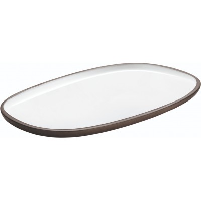 RENEW ΠΙΑΤΕΛΑ ΟΒΑΛ 30X18CM WHITE