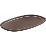 RENEW ΠΙΑΤΕΛΑ ΟΒΑΛ 30X18CM TAUPE