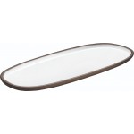 RENEW ΠΙΑΤΕΛΑ ΟΒΑΛ OVAL 35X15CM WHITE