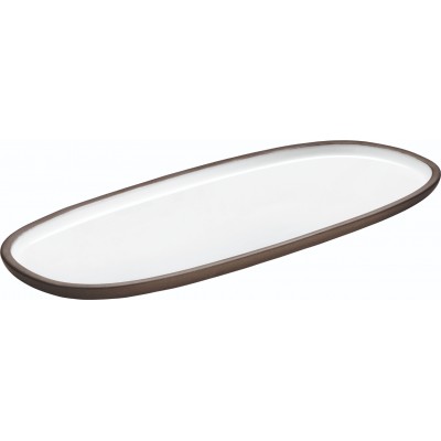 RENEW ΠΙΑΤΕΛΑ ΟΒΑΛ OVAL 35X15CM WHITE