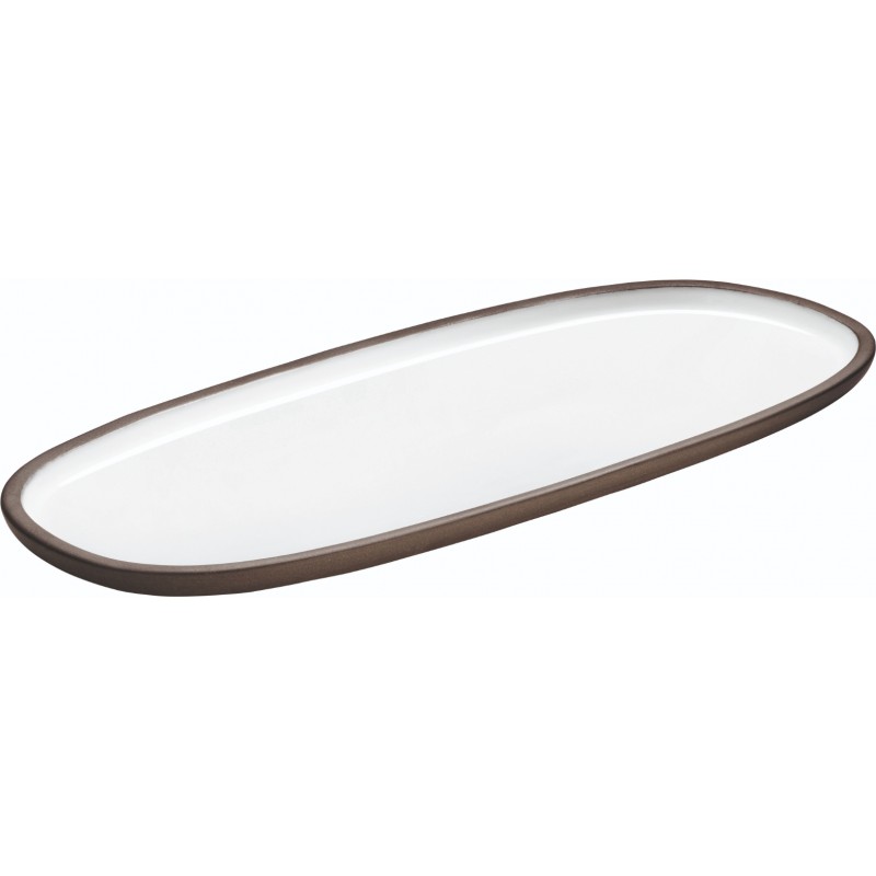 RENEW ΠΙΑΤΕΛΑ ΟΒΑΛ OVAL 35X15CM WHITE