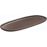 RENEW ΠΙΑΤΕΛΑ ΟΒΑΛ 35X15CM TAUPE