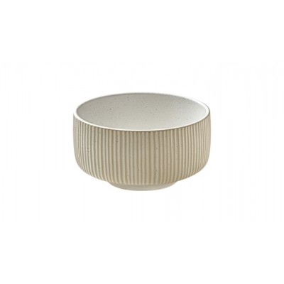 NARA ΠΙΑΤΟ ΣΤΡΟΓΓΥΛΟ RELIEF WHITE 15CM/0.88L