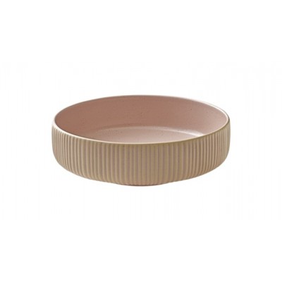 NARA ΠΙΑΤΟ ΣΤΡΟΓΓΥΛΟ RELIEF ROSÉ 16CM/0.71L