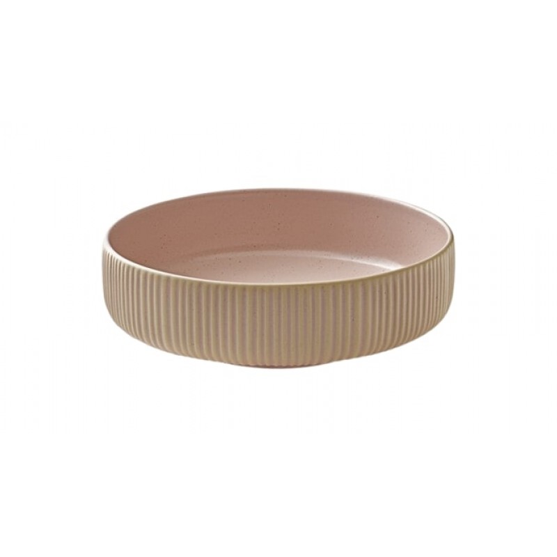 NARA ΠΙΑΤΟ ΣΤΡΟΓΓΥΛΟ RELIEF ROSÉ 16CM/0.71L