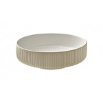 NARA ΠΙΑΤΟ ΣΤΡΟΓΓΥΛΟ RELIEF WHITE 21CM/1.46L