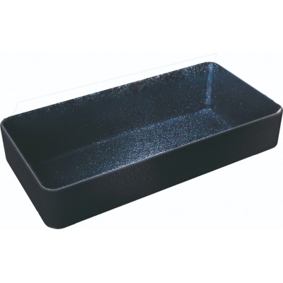 NARA ΜΠΩΛ ΒΑΘΥ ΣΤΟΙΒΑΖΟΜΕΝΟ ΠΑΡΑΛ/ΜΟ18X9CM ΜΑΥΡΟ