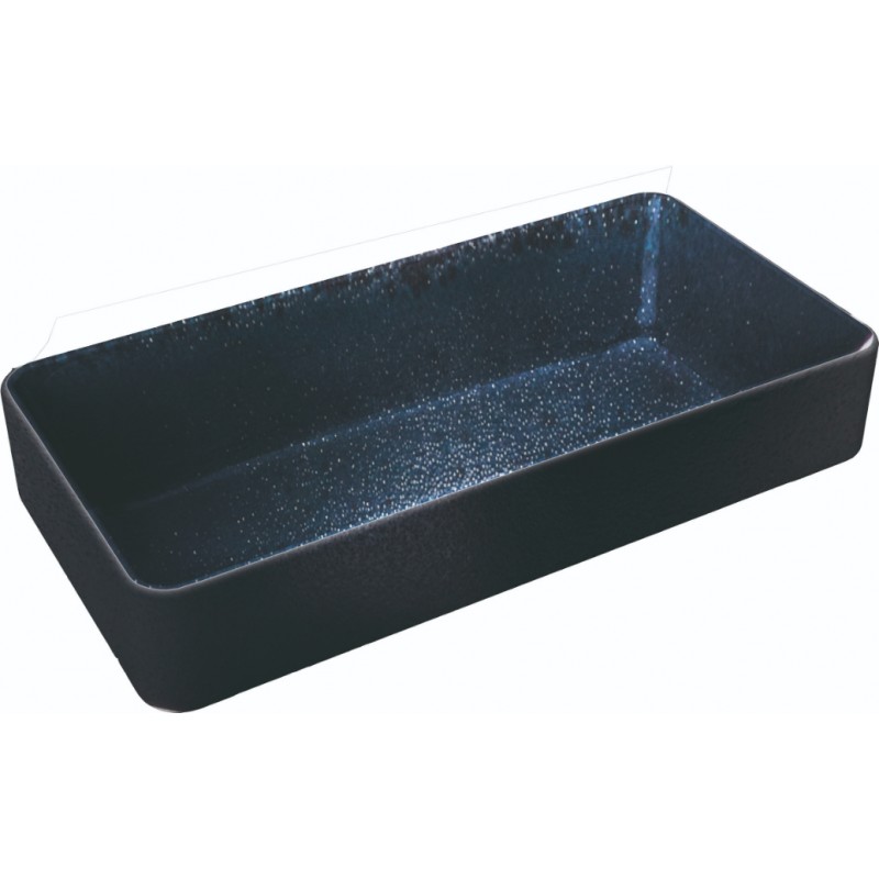 NARA ΜΠΩΛ ΒΑΘΥ ΣΤΟΙΒΑΖΟΜΕΝΟ ΠΑΡΑΛ/ΜΟ18X9CM ΜΑΥΡΟ