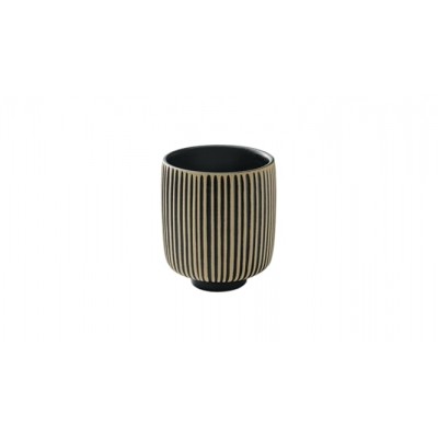 NARA ΚΟΥΠΑ ΨΗΛΗ RELIEF 0,30L BLACK/WHITE