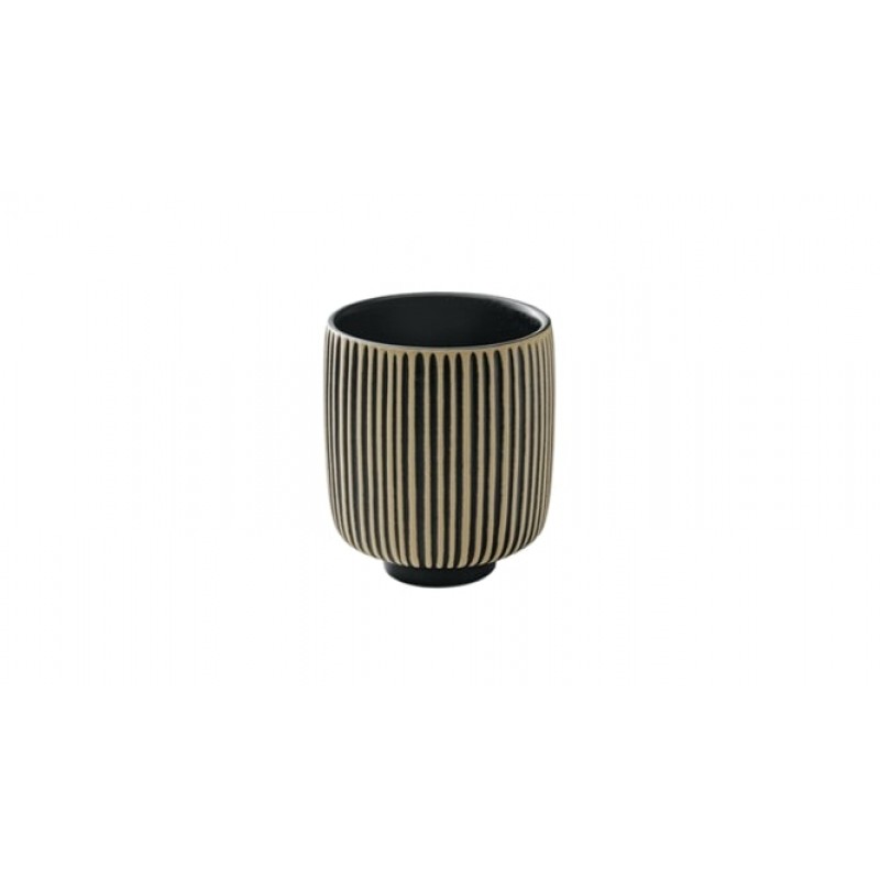 NARA ΚΟΥΠΑ ΨΗΛΗ RELIEF 0,30L BLACK/WHITE
