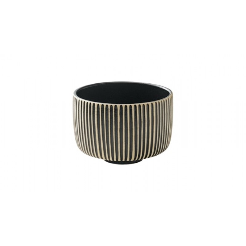 NARA ΚΟΥΠΑ ΧΑΜΗΛΗ RELIEF 0,30L BLACK/WHITE