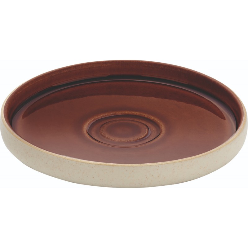 NARA ΠΙΑΤΑΚΙ 15CM ΚΑΦΕ