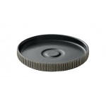 NARA ΠΙΑΤΑΚΙ ΣΤΡΟΓΓΥΛΟ RELIEF 15CM BLACK/WHITE