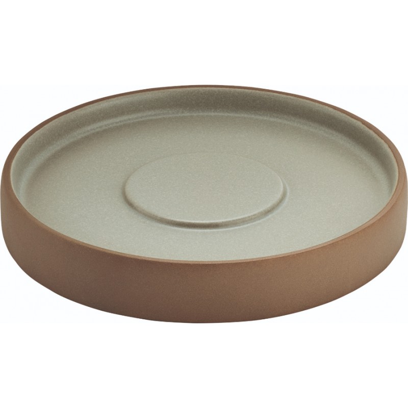 2IN1 ΠΙΑΤΟ/ΠΙΑΤΑΚΙ 14CM ΜΠΕΖ/ΓΚΡΙ