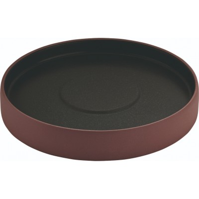 2IN1 ΠΙΑΤΟ/ΠΙΑΤΑΚΙ 14CM ΚΑΦΕ/ΜΑΥΡΟ
