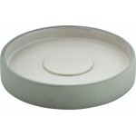 2IN1 ΠΙΑΤΟ/ΠΙΑΤΑΚΙ 14CM ΓΚΡΙ/ΛΕΥΚΟ