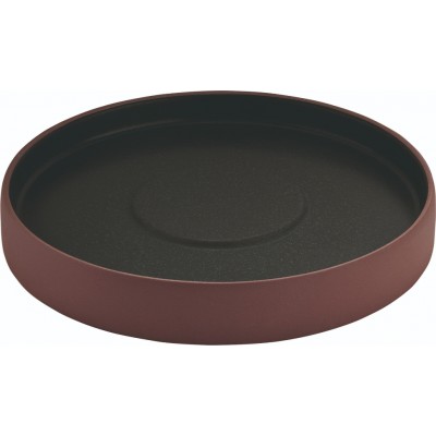 2IN1 ΠΙΑΤΟ/ΠΙΑΤΑΚΙ 16CM ΚΑΦΕ/ΜΑΥΡΟ
