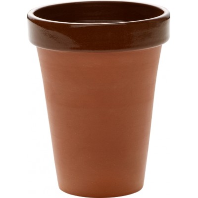 TERRACOTTA POT ΨΗΛΟ 10ΕΚ