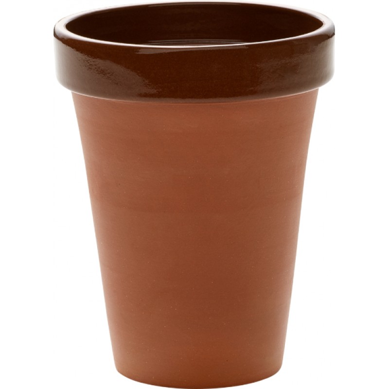 TERRACOTTA POT ΨΗΛΟ 10ΕΚ