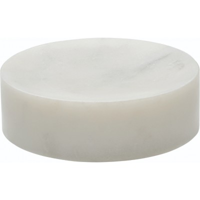 MARBLE ΜΑΡΜΑΡΙΝΟ ΠΛΑΤΩ 13CM ΛΕΥΚΟ