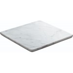 MARBLE ΜΑΡΜΑΡΙΝΟΣ ΔΙΣΚΟΣ ΤΕΤΡΑΓ. ΛΕΥΚΟΣ 18Χ18ΕΚ