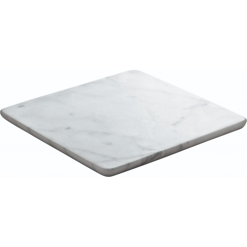 MARBLE ΜΑΡΜΑΡΙΝΟΣ ΔΙΣΚΟΣ ΤΕΤΡΑΓ. ΛΕΥΚΟΣ 18Χ18ΕΚ