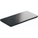 MARBLE ΜΑΡΜΑΡΙΝΟΣ ΔΙΣΚΟΣ ΠΑΡΑΛ/ΜΟΣ ΜΑΥΡΟΣ 18Χ9ΕΚ