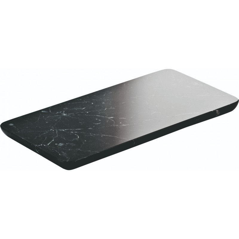 MARBLE ΜΑΡΜΑΡΙΝΟΣ ΔΙΣΚΟΣ ΠΑΡΑΛ/ΜΟΣ ΜΑΥΡΟΣ 18Χ9ΕΚ