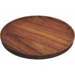 ACACIA ΠΙΑΤΕΛΑ ΞΥΛΙΝΗ ΣΤΡΟΓΓΥΛΗ 15CM